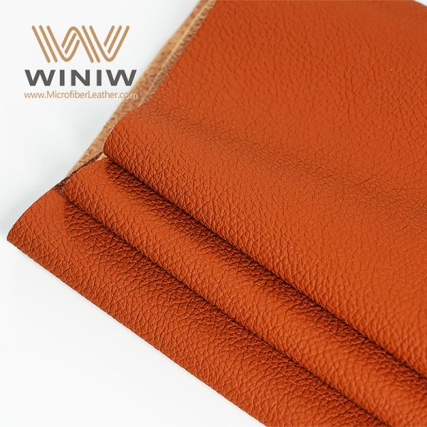 Microfiber Pu Synthetic Leather Material For Auto