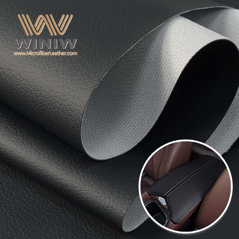 High quality automotive material - Microfiber Cloth Fabric Suppliers, Teal Faux Leather Wholesale