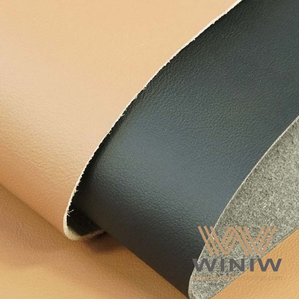 Eco Faux Nappa Leather Fabric Car Roof Lining Material - Image 3