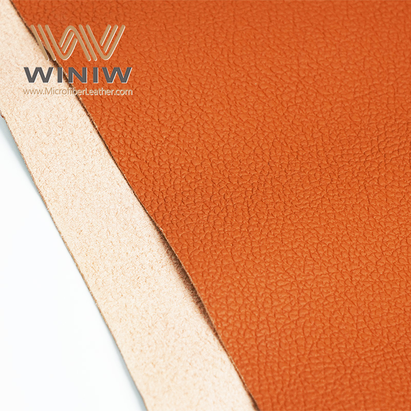 This material not only has a similar feel and comfort to real leather, but is also lighter, customizable in texture and.