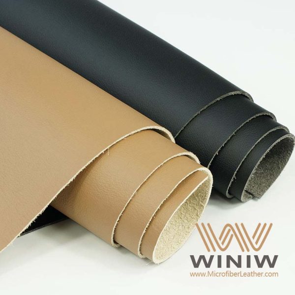 Eco Nappa Leather Car Seat Upholstery Fabric Material - Image 3