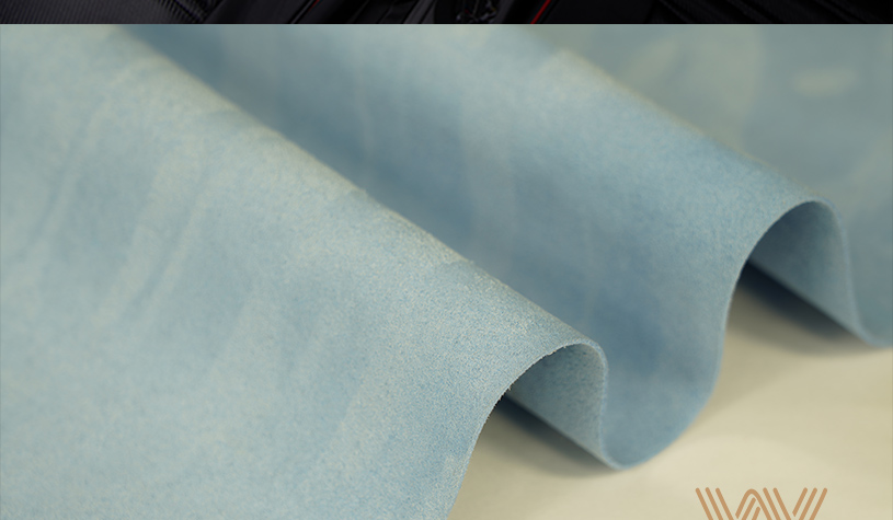 Premium leather product - Demetra Vegan Leather Manufacturer, Teal Faux Leather Wholesale