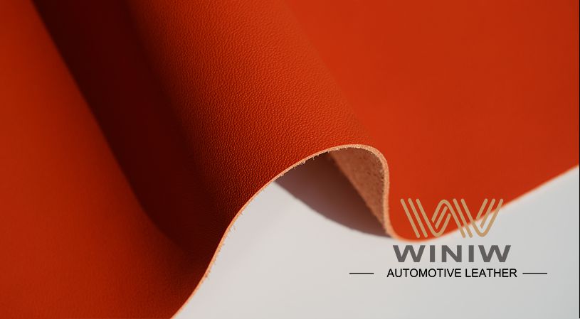 Faux Leather Upholstery Fabric
