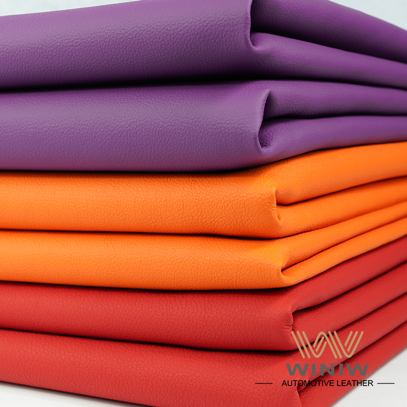 Automotive Leather Upholstery Materials