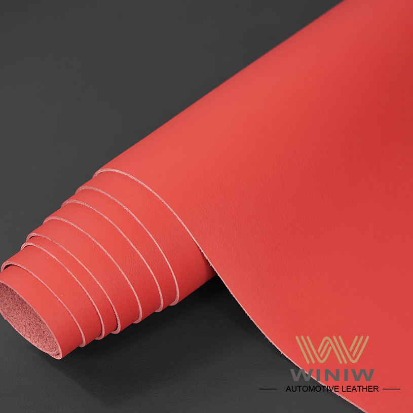 Microfiber Upholestry Leather For Car Interior 02