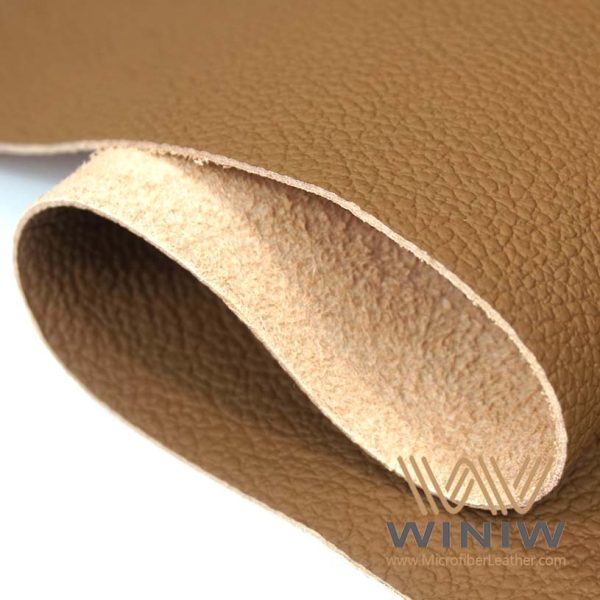 High Elastic Microfiber Leather Automotive Upholstery Leather - Image 3
