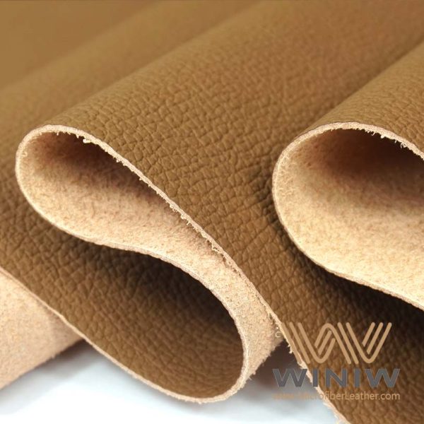 High Elastic Microfiber Leather Automotive Upholstery Leather - Image 4