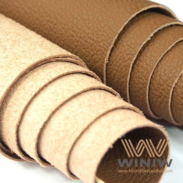 High Elastic Microfiber Leather Automotive Upholstery Leather - Image 5