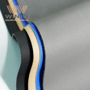Brown Leather Fabric Manufacturer