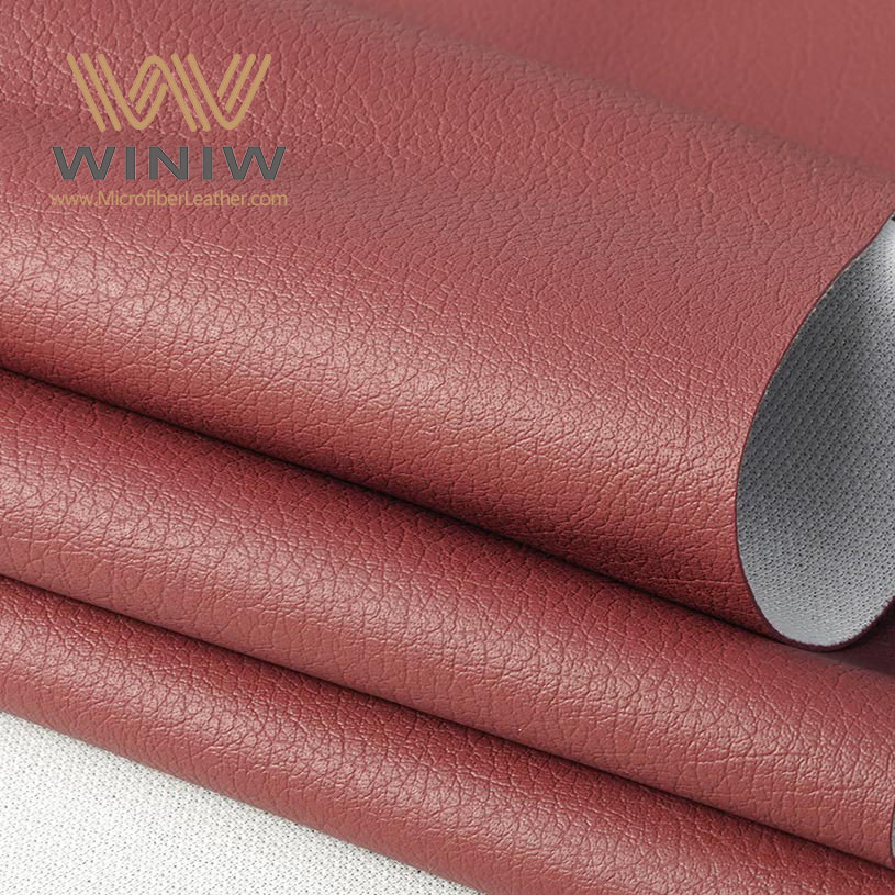 Durable car interior fabric - Jou Jou Vegan Leather Supplier, Red Leather Interior For Cars Factory