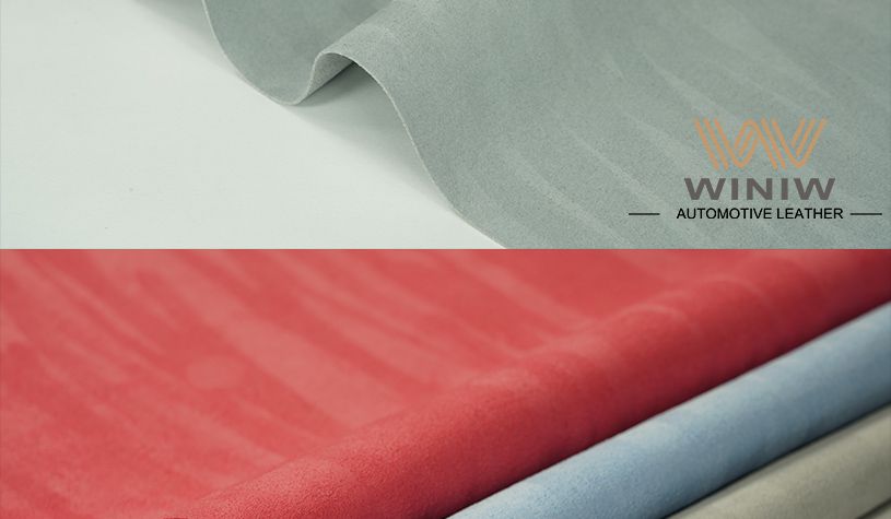 Leather Headliner Material 05