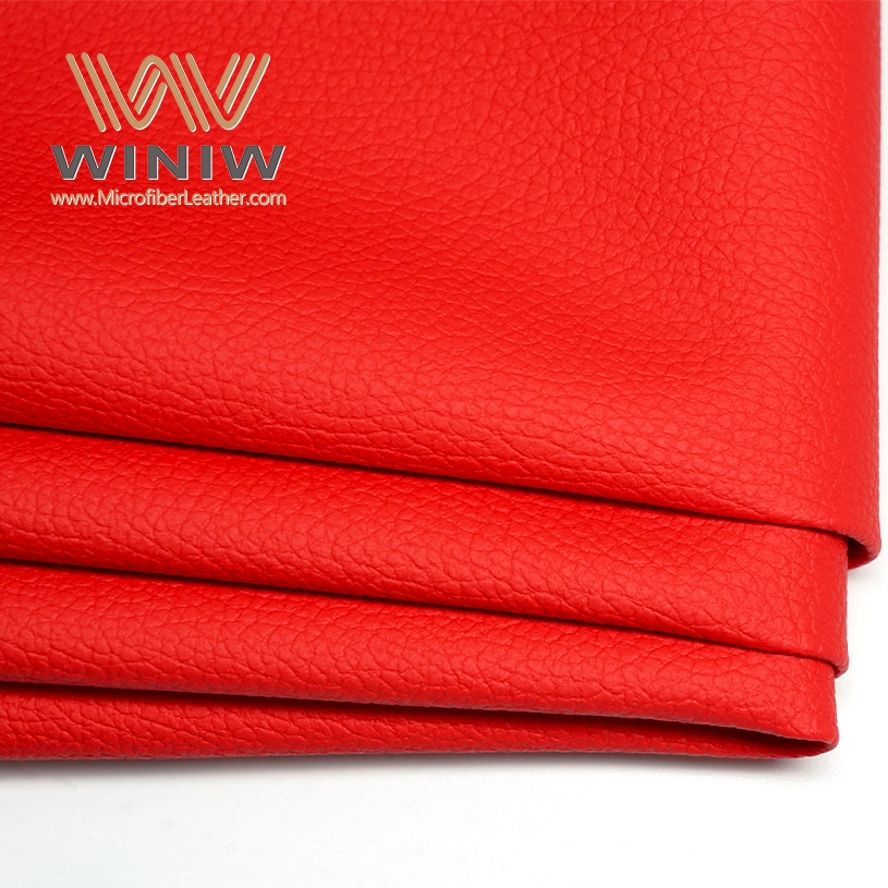 Durable car interior fabric - Demetra Vegan Leather Manufacturer, Red Leather Interior For Cars Factory