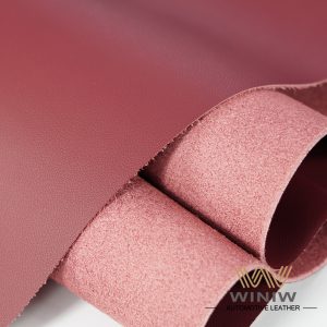 Faux Nappa Leather Fabric