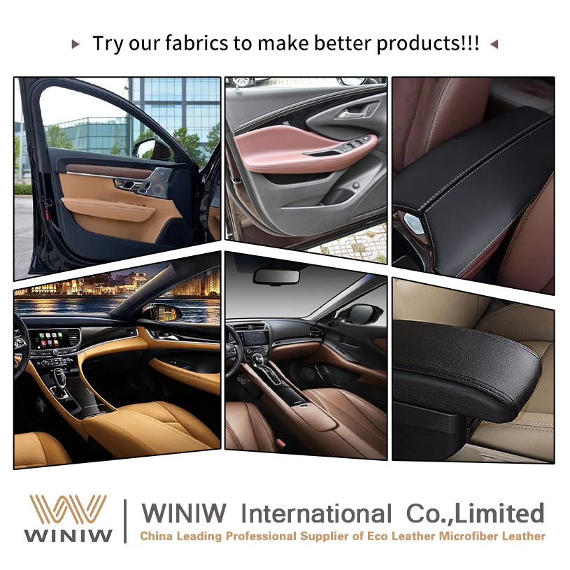 So why not choose microfiber PU coating leather for your next door panel project and experience all the amazing.