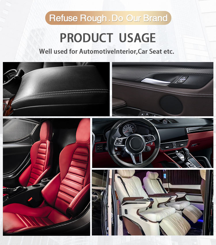In closing, the Luxury Micro Faux Leather Upholstery Material Car Headliner Fabric offers a perfect blend of style and.