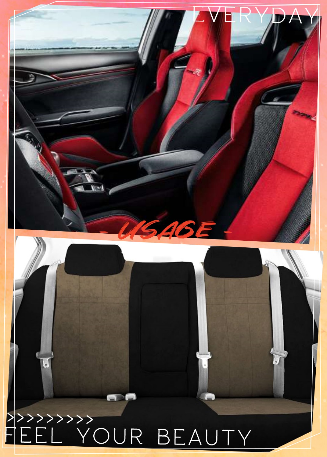 In conclusion, the use of micro fiber material for car seat covers is a great choice for those who want to add.