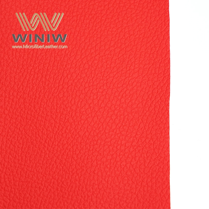 Quality vehicle upholstery material - Red Leather Interior For Cars Factory, Synthetic Suede Fabric Wholesale