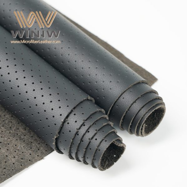 Perforated Leather for automotive