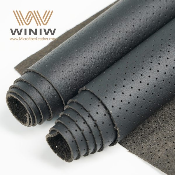 Micro Fiber Synthetic Leather With Perforated For Automotive - Image 4