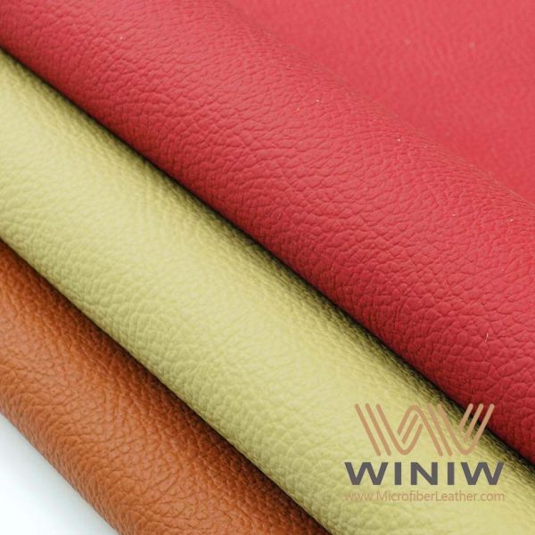 Micro Leather Auto Upholstery Fabric Car Seat Leather Fabric - Image 4