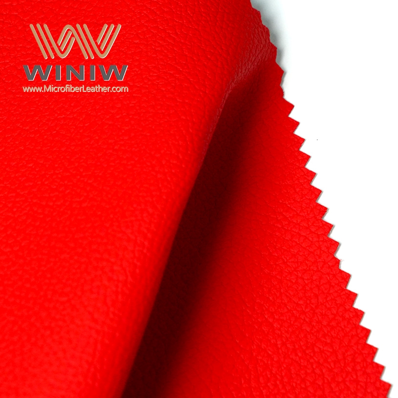 Micro Waterproof Pu Material For Bags Factory PU synthetic leather fabric is a popular choice for automotive seat.