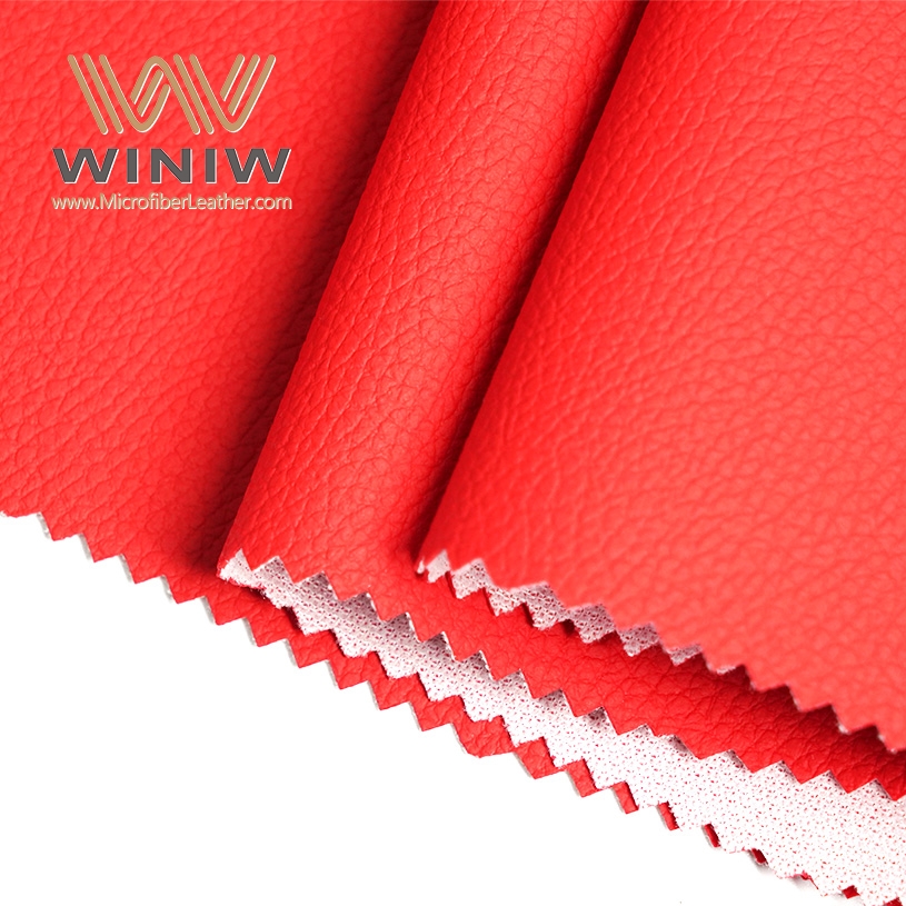 High quality automotive material - Red Leather Interior For Cars Factory