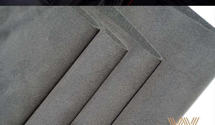 Micro Suede Headliner Fabric Material 02