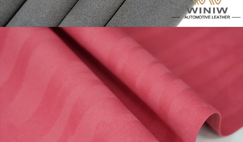 Micro Suede Headliner Fabric Material 03
