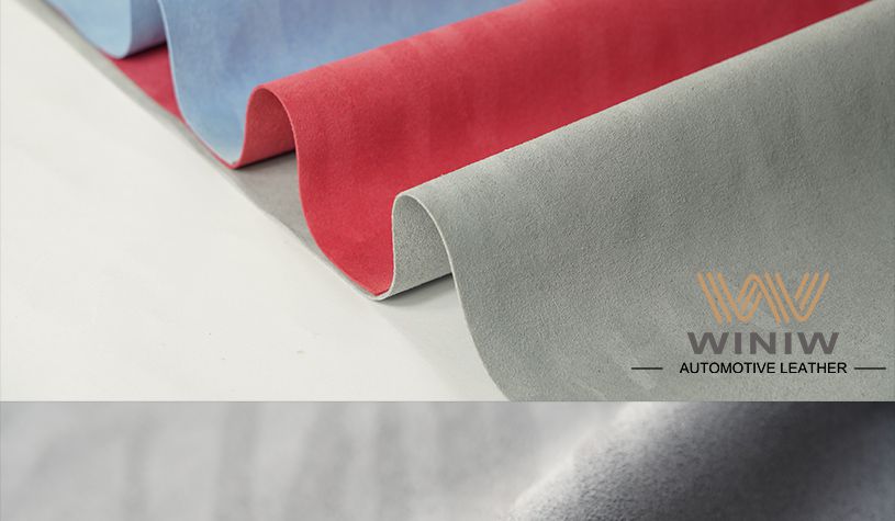 Micro Suede Headliner Fabric Material 07