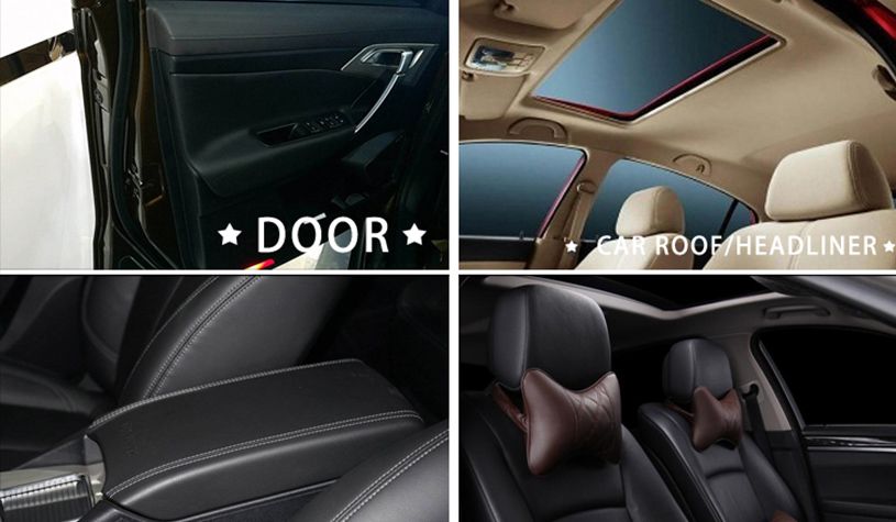 Micro Suede Headliner Fabric Material 14