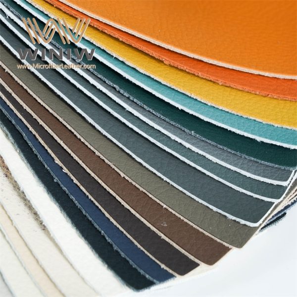 Micro Vegan Leather Artificial Car Seat Upholstery Leather Fabric Material - Image 4