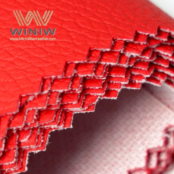Microfiber Car Trim Seat Covers Fabric Artificial Leather For Upholstery - Image 4