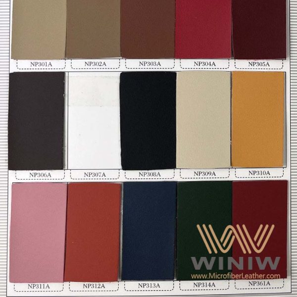 Nappa Leather Fabric