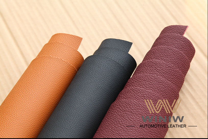 Car Interior Leather Material 01