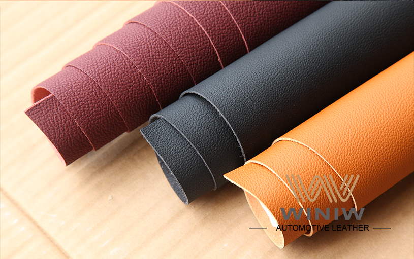 Car Interior Leather Material 02