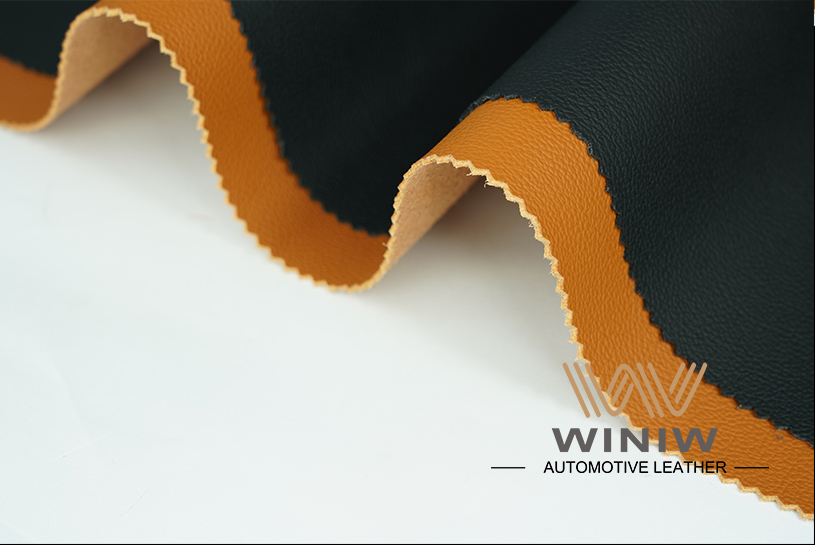 Car Interior Leather Material 04