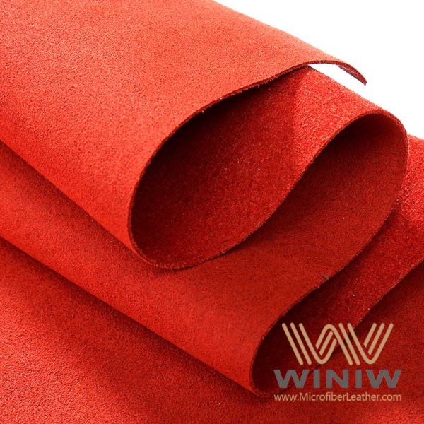 Odourless Ultra Suede Upholstery Fabric For Cars - Image 4