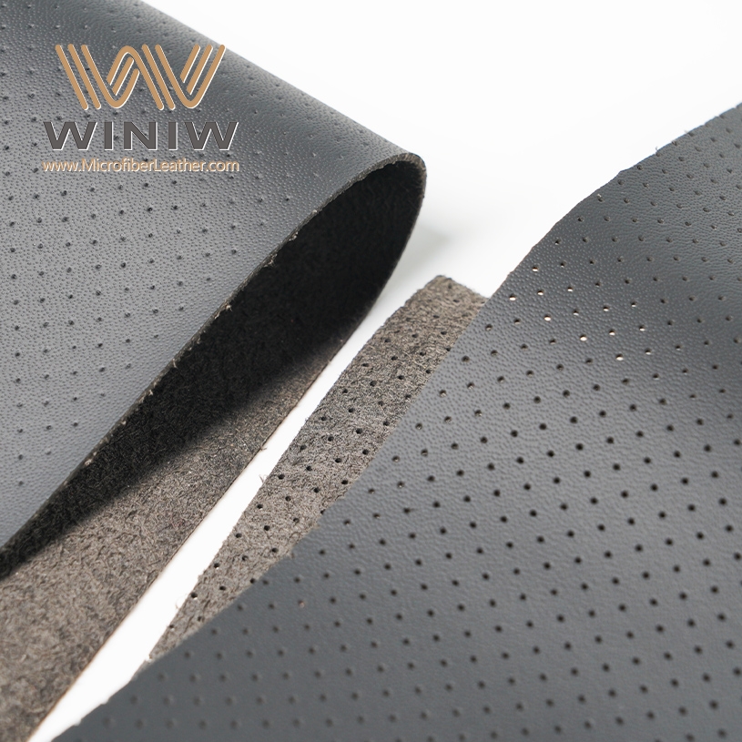 One of the main benefits of using perforated imitation leather for your car s interior roof is its durability