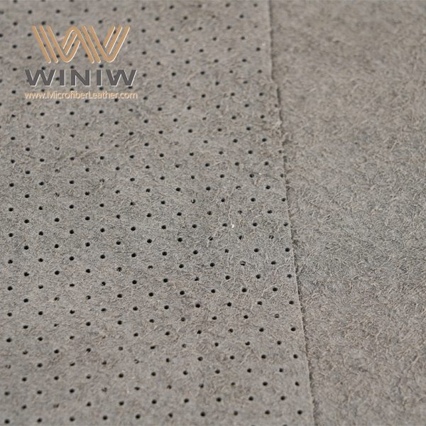 Perforated Micro Artificial Leather Car Seat Covers Material - Image 4