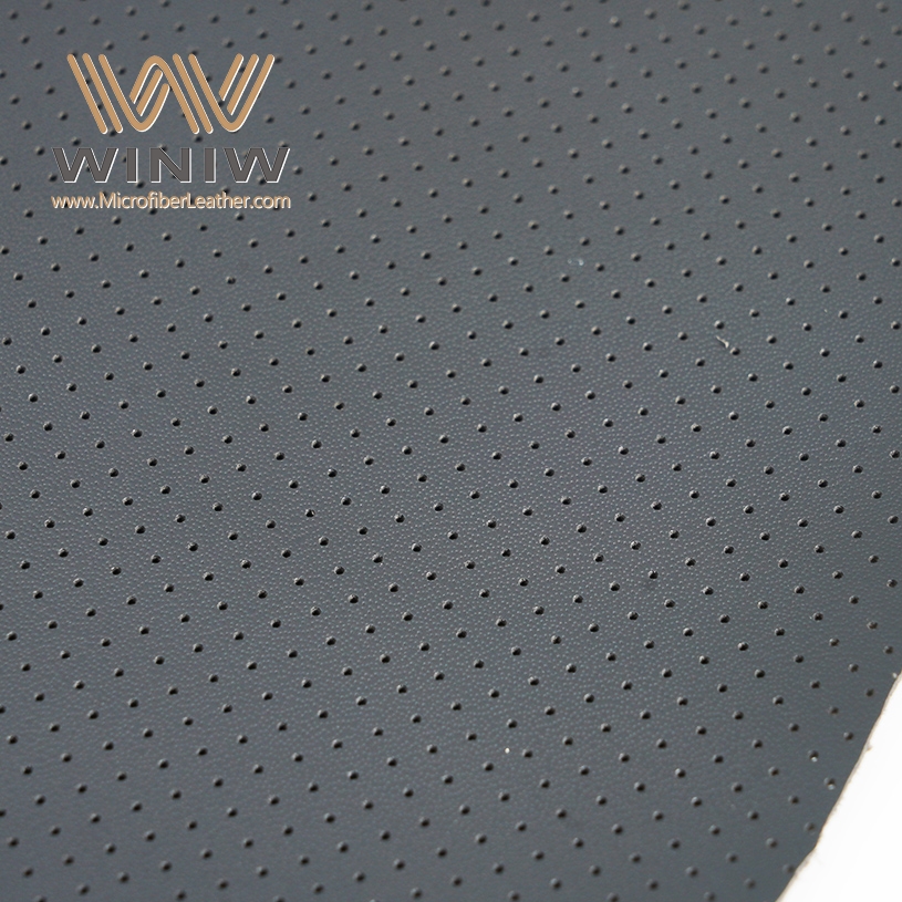 The perforations in the fabric allow air to flow through the material, keeping the driver and passengers cool and.