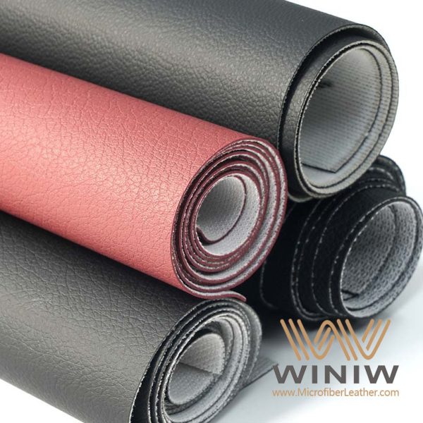 PVC Leather Fabric Synthetic Leather For Car Upholstery - Image 4