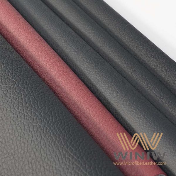 PVC Vinyl Faux Leather Auto Upholstery Leather Fabric Material - Image 4