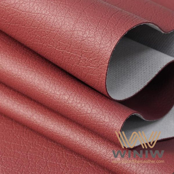 PVC Vinyl Faux Leather Textured Car Seat Upholstery Material - Image 4