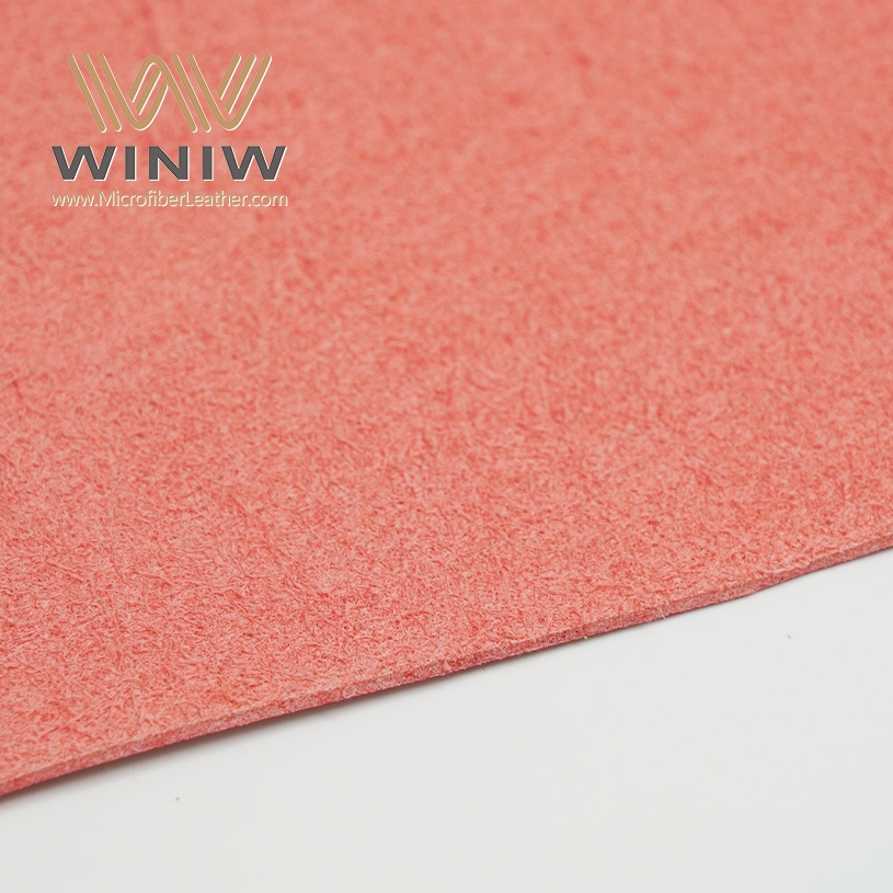 In conclusion, red microfiber synthetic leather is a great choice for automotive upholstery