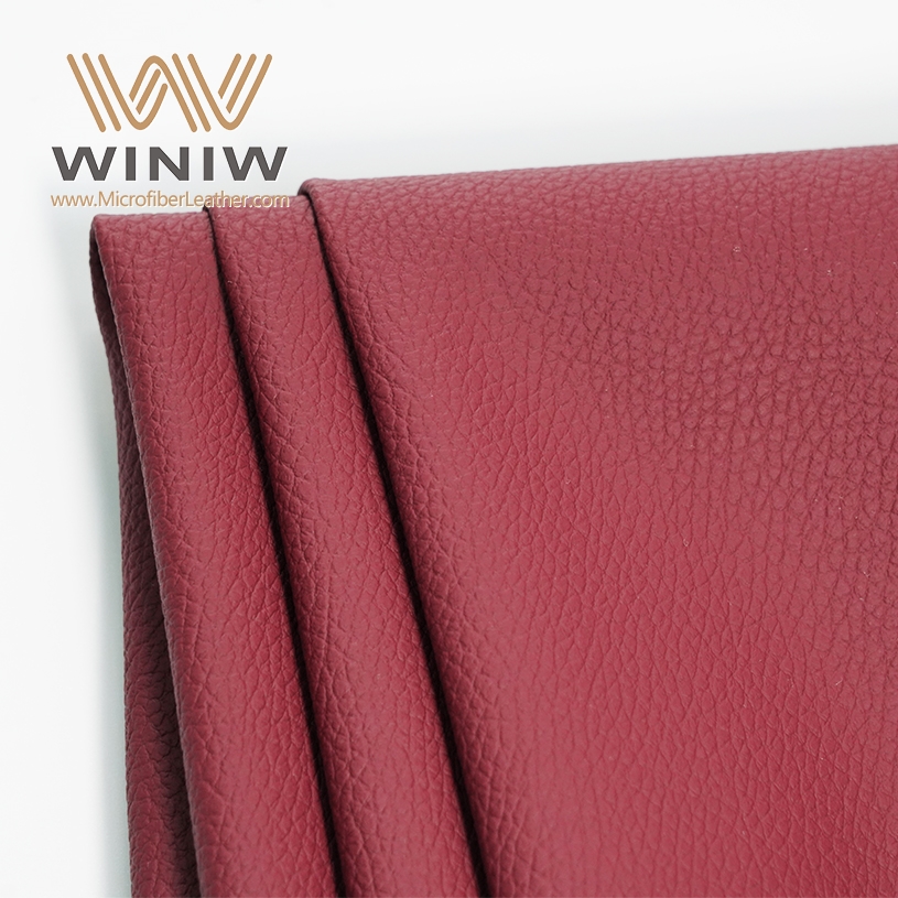 Quality vehicle upholstery material - Synthetic Suede Fabric Wholesale, Red Leather Interior For Cars Factory