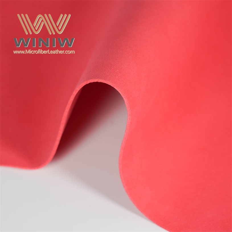 It is made from a unique combination of polyester and polyurethane that replicates the feel and texture of suede, but.