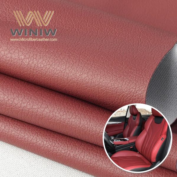 Vegan Leather Automotive Seat Upholstery Products