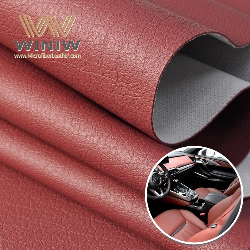 Upgrade Durablend Leather Fabric Manufacturers your ride today with WINIW Company Factory Wholesale Fabric.