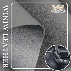 Faux Rolls Leather For Automotive Upholstery