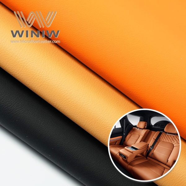 Microfiber Pu Synthetic Leather Material For Auto